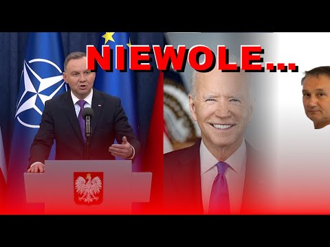 Z.Kękuś PPP 445 Będzie woj*a? A.Dudo odwołaj wizytę J.Bidena i szczyt B9 w Polsce. Trzy niewole…