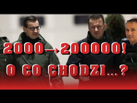 Z.Kękuś PPP 446 M. Morawiecki, o co chodzi z tymi 200 tys. rezerwistów do czynnej służby wojskowej?