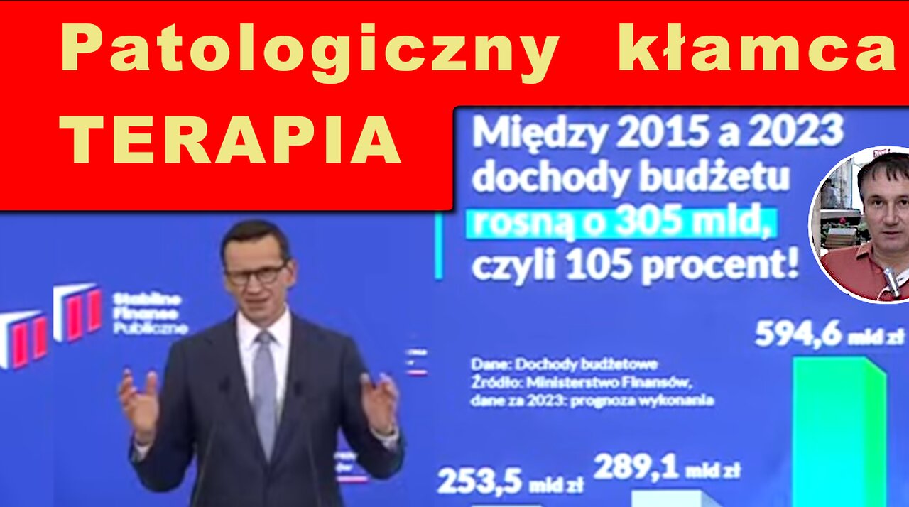 Z.Kękuś PPP 490 Morawiecki na terapię! A.Dudo, niech rządu Polski nie tworzy patologiczny kłamca!