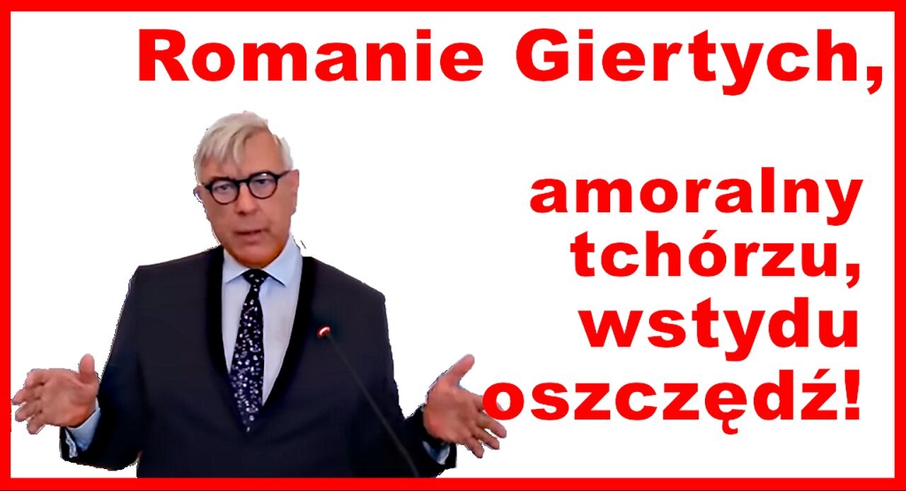 Z.Kękuś PPP 600 Protest wyborczy R. Giertycha. Zachowanie R.Giertycha badane przez ORA w Warszawie.