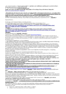 2025.11.13 E-mail Zbigniewa Kękusia do przedstawicieli opinii publicznej w sprawach: prowojennych propagandystów, w tym tzw. ekspertów; odpowiedzi na pisma skierowane przez Z. Kekusia do prezydenta Karola Nawrockiego, zastępcy szefa Biura Bezpieczeństwa Narodowego Andrzeja Kowalskiego, ministra obrony narodowej Władysława Kosiniaka-Kamysza; próśb skierowanych przez Z. Kękusia do Grzegorza Brauna – Prezesa Konfederacji Polskiej, posła do Parlamentu Europejskiego oraz Włodzimierza Skalika –  posła na Sejm Rzeczypospolitej Polskiej, z powodu pozbawiania Z.Kękusia przez rzecznika praw obywatelskich Marcina Wiącka, od września 2023 r., możności korzystania z konstytucyjnych i ustawowych praw obywatelskich oraz niedopełniania przez niego konstytucyjnych i ustawowych obowiązków RPO; 18 nagród uznaniowych wypłaconych sobie przez RPO Marcina Wiącka w okresie 32 miesięcy, na łączną kwotę 206.980,00 (dwieście sześć tysięcy dziewięćset osiemdziesiąt) zł brutto.