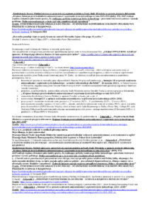 2025.11.20 E-mail Zbigniewa Kękusia do przedstawicieli opinii publicznej w sprawach: naruszającego prawo określone w art. 32 Konstytucji RP rasistowskiego projektu uchwały Rady Ministrów rasisty Donalda Tuska w sprawie przyjęcia dokumentu „Krajowa Strategia przeciwdziałania antysemityzmowi i wspierania życia żydowskiego na lata 2025-2030”; rasistowskiej Strategii UE z 05.10.2021 r. w sprawie zwalczania antysemityzmu i wspierania życia żydowskiego (2021–2030); okrutnego, nieludzkiego traktowania Z. Kękusia od września 2023 r., przez RPO Marcina Wiącka, celem obrony sędzi Sądu Rejonowego w Dębicy Beaty Stój i byłego RP, żyda Andrzeja Zolla przed konsekwencjami rażącego naruszania przez nich prawa; zamiarze Z. Kękusia stawiennictwa w Biurze RPO w dniach 25 listopada i 2 grudnia br.