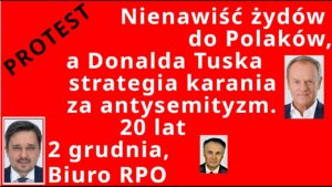 Z.Kękuś PPP 625 Strategia karania Polaków za antysemityzm a nienawiść żydów. 20 lat. 02.12 Biuro RPO