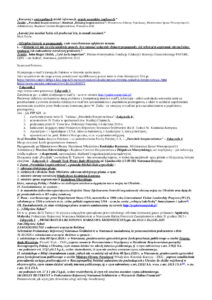 2026.01.19 E-mail Zbigniewa Kękusia do przedstawicieli opinii publicznej w sprawach: zwrócenia D. Tuskowi „Poradnika Bezpieczeństwa”; uczestnictwa D. Tuska w spotkaniach tzw. Koalicji Chętnych; podpisania przez D. Tuska tzw. Deklaracji Paryskiej z 6 stycznia 2026 r.; łaskawości Prokuratury Rejonowej Warszawa Śródmieście dla D. Tuska i W. Kosiniaka-Kamysza; Apokalipsy 1 (rewolucji bolszewickiej) i Apokalipsy 2 (II wojny światowej) masońsko-żydowsko-syjonistyczno-zbójeckich USA, które za ludzkością, i Apokalipsy 3 (III wojny światowej), która przed nami; opowieści ks. prof. Roberta Skrzypczaka.