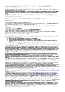 2026.02.09 E-mail Zbigniewa Kękusia do przedstawicieli opinii publicznej w sprawach: kalania przez kard. Grzegorza Rysi własnego gniazda; zarzutu kard. G. Rysia, że obowiązująca w latach 1970 – 2022 modlitwa „Za Żydów” „jest tak dramatycznie nieprawdziwa, że musiała być zmieniona”; zarzutu kard. G. Rysia, że nauczanie w modlitwie „Za Żydów” według formuły z lat 1970 – 2022 było „jeśli nie heretyckie, to gorszące, mylne”; przypomnienia przez kard. G. Rysia, że: „od II do XX wieku w Kościele panowała tzw. ‘teologia zastępstwa’, która głosiła, że Bóg odrzucił Izrael i że zastąpił go nowym ludem Bożym, jakim jest Kościół”; formuł modlitwy „Za Żydów”, w tym obowiązującej od 1570 do 1959 r.: „pro perfidis Judaeis” [za perfidnych Żydów]; autorów deklaracji Soboru Watykańskiego „Nostra aetate” z 28.10.1965 r., w tym żyda Julesa Isaaca; zapowiedzianego przez kard. G. Rysia na piątą niedzielę Wielkiego Postu listu Konferencji Episkopatu Polski poświęconego wzajemnym relacjom chrześcijan i żydów; projektu uchwały Rady Ministrów Donalda Tuska w sprawie przyjęcia dokumentu Krajowa Strategia przeciwdziałania antysemityzmowi i wspierania życia żydowskiego na lata 2025-2030.