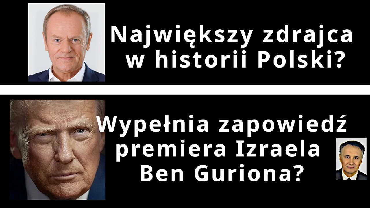 Z.Kękuś PPP 631 Tusk największy zdrajca w historii Polski? D.Trumpa Rada Pokoju a Świątynia Proroków