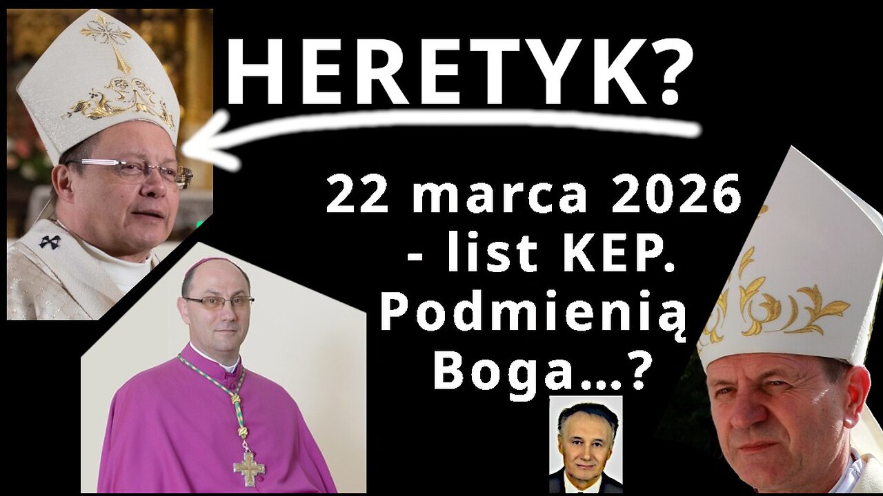 Z.Kękuś PPP 632 Kard.G.Ryś – heretyk? Modlitwa nieprawdziwa! 22 marca – KEP podmieni Boga? Polin…