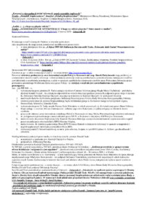 2026.04.07 E-mail Zbigniewa Kękusia do przedstawicieli opinii publicznej w sprawach: nie udostępnienia przez premiera Donalda Tuska informacji publicznej w sprawach jego uczestnictwa w Koalicji Chętnych i podpisania Deklaracji Paryskiej z 06.01.2026 r.; skargi do prezesa WSA w Warszawie na bezczynność premiera D. Tuska; wykorzystywania przez D. Tuska urzędu Prezesa Rady Ministrów w celach prywatnych; skargi na przewlekłość postępowania prowadzonego przez Komendę Miejską Policji w Rzeszowie kierowaną przez mł. insp. Marka Pietrykowskiego oraz jego odmowy udzielenia odpowiedzi na wnioski; wniosku do prezesa NIK Mariusza Haładyja o przeprowadzenie kontroli w sprawie nagród uznaniowych wypłacanych sobie przez RPO Marcina Wiącka; wniosku do dyrektora generalnego Biura RPO Tomasza Bzukały w sprawie wynagrodzeń i nagród w Biurze RPO; śmiesznej, cwanej panny(?) Wassermannówny, zdrajcy.