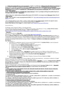 2026.04.21 E-mail Zbigniewa Kękusia do przedstawicieli opinii publicznej w sprawach: pisma do Krystiana Wolaka w sprawie niektórych wybitnych speakerów – Bronisław Komorowski, Aleksander Kwaśniewski, Radosław Sikorski, Katarzyna Pełczyńska-Nałęcz, Rafał Brzoska, Maciej Musiał – organizowanego przez niego w dniach 13, 14 maja 2026 r., w Poznaniu, Impact’26, najważniejszego wydarzenia w Europie Środkowo-Wschodniej, łączącego liderów biznesu, nauki, technologii i kultury; propozycji Z. Kękusia dla K. Wolaka w sprawie prezentacji podczas Impact’26 nt. jakości usług świadczonych przez dwa lata milionom Polaków przez PGP S.A.; uchylania się ministra Władysława Kosiniaka od zwrócenia Z. Kękusiowi kwoty 100,00 zł, zasądzonej wyrokiem WSA w Warszawie z 29.10.2025 r.; wezwania dla Z. Kękusia prokuratora Prokuratury Rejonowej Warszawa Śródmieście Piotra Paruszewskiego.