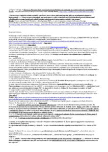 2026.04.28 E-mail Zbigniewa Kękusia do przedstawicieli opinii publicznej w sprawach: zamiaru ministra W. Żurka ścigania i karania Polaków za zniekształcanie prawdy historycznej o Holokauście; wniosku do W. Żurka o doręczenie informacji o prawdzie historycznej o Holokauście; częściowej odpowiedzi MSWiA ministra M. Kierwińsiego; zawiadomieniu W. Żurka o popełnieniu przez ministra W. Kosiniaka-Kamysza przestępstwa z art. 231§1 i §2 k.k., przez nie wykonanie wyroku WSA z 29.10.2025 r., tj. nie zwrócenie kwoty 100 zł; wniosku do prokuratora rejonowego dla Warszawy Śródmieścia Agnieszki Małyszki o wyłączenie prokuratora Piotra Paruszewskiego z dochodzenia prowadzonego od 8 lat z powodu e-mail’a Z. Kękusia z 10 kwietnia 2017 r. pt.: „Sanhedryn”, czyli tzw. „biało-czerwona drużyna dobrej zmiany PiS”: J. Kaczyński, J. Gowin, Z. Ziobro, M. Wassermann i prezydent A. Duda” i skardze na przewlekłość tego dochodzenia.