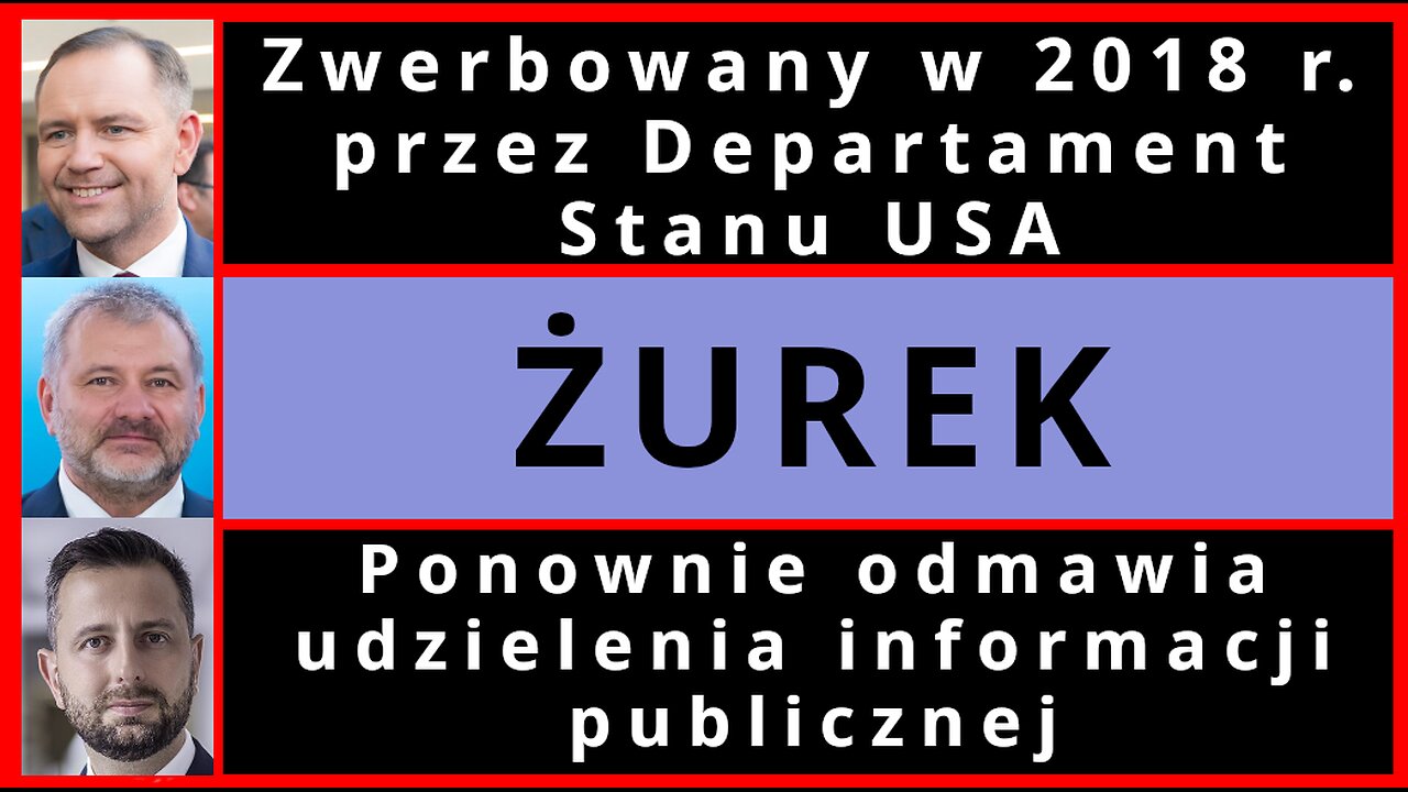 Z.Kękuś PPP 641 W. Żurku sprawdź alumna IVLP K.Nawrockiego. W.Kosiniak-Kamysz odmawia – art.142§1kk