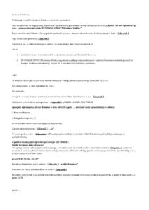 2026.05.15  E-mail Zbigniewa Kękusia do przedstawicieli opinii publicznej w sprawach: operatora pocztowego Speedmail Sp. z o.o.; FUNDACJI IMPACT Krystiana Wolaka, organizatora Impact’26