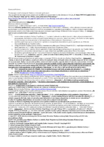 2026.05.21 E-mail Zbigniewa Kękusia do przedstawicieli opinii publicznej w sprawach: rasistowskiego twierdzenia Barbary Engelking: „(…) ta śmierć żydowska wynikała również z takiej całkowitej niemożności porozumienia, dla Polaków to była po prostu kwestia biologiczna, naturalna – śmierć jak śmierć, a dla Żydów to była tragedia, to było dramatyczne doświadczenie, to była metafizyka, to było spotkanie z Najwyższym, (…).”; mordu popełnionego przez prokuratorów i sędziów ze szczególnym okrucieństwem, przez zagłodzenie, na 33-letnim obywatelu Rumunii, śp. Claudiu Crulicu; zbiega do Stanów Zjednoczonych Ameryki, komentatorze politycznym Telewizji Republiki S.A., współodpowiedzialnym za mord popełniony na C. Crulicu, byłym prokuratorze generalnym Zbigniewie Ziobro; obrońcy prokuratorów i sędziów, którzy zagłodzili na śmierć niewinnego przedstawionych mu zarzutów, śp. Claudiu Crulica, pomagierowi w uczynieniu Z. Kękusia przestępcą za czyny, których nie popełnił, prokuratorze Piotrze Kosmatym; dochodzenia prowadzonego od 2017 roku przez Prokuraturę Rejonową Warszawa Śródmieście z powodu e-maila Z. Kękusia z 10 kwietnia 2017 r. pt. „Sanhedryn”, czyli tzw. „biało-czerwona drużyna dobrej zmiany PiS”: J. Kaczyński, J. Gowin, Z. Ziobro, M. Wassermann i prezydent A. Duda”.2026.05.21 E-mail Zbigniewa Kękusia do przedstawicieli opinii publicznej w sprawach: rasistowskiego twierdzenia Barbary Engelking: „(…) ta śmierć żydowska wynikała również z takiej całkowitej niemożności porozumienia, dla Polaków to była po prostu kwestia biologiczna, naturalna – śmierć jak śmierć, a dla Żydów to była tragedia, to było dramatyczne doświadczenie, to była metafizyka, to było spotkanie z Najwyższym, (…).”; mordu popełnionego przez prokuratorów i sędziów ze szczególnym okrucieństwem, przez zagłodzenie, na 33-letnim obywatelu Rumunii, śp. Claudiu Crulicu; zbiega do Stanów Zjednoczonych Ameryki, komentatorze politycznym Telewizji Republiki S.A., współodpowiedzialnym za mord popełniony na C. Crulicu, byłym prokuratorze generalnym Zbigniewie Ziobro; obrońcy prokuratorów i sędziów, którzy zagłodzili na śmierć niewinnego przedstawionych mu zarzutów, śp. Claudiu Crulica, pomagierowi w uczynieniu Z. Kękusia przestępcą za czyny, których nie popełnił, prokuratorze Piotrze Kosmatym; dochodzenia prowadzonego od 2017 roku przez Prokuraturę Rejonową Warszawa Śródmieście z powodu e-maila Z. Kękusia z 10 kwietnia 2017 r. pt. „Sanhedryn”, czyli tzw. „biało-czerwona drużyna dobrej zmiany PiS”: J. Kaczyński, J. Gowin, Z. Ziobro, M. Wassermann i prezydent A. Duda”.