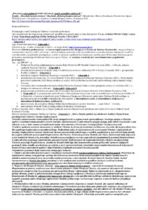 2026.06.03 E-mail Zbigniewa Kękusia do przedstawicieli opinii publicznej w sprawach: Deklaracji Paryskiej podpisanej przez Donalda Tuska 6 stycznia 2026 r., w Paryżu, podczas spotkania Koalicji Chętnych; oświadczeń D. Tuska podczas konferencji prasowej w ambasadzie RP w Paryżu 06.01.2026; uzasadnienia dla tezy, że z winy D. Tuska, który podpisał Deklarację Paryską z 06.01.2026 r., Polska będzie pierwszym państwem, które Rosja zaatakuje w wojnie, która wybuchnie po zerwaniu zapowiadanego pokoju między Rosją i Ukrainą; wnioskach Z. Kękusia do D. Tuska w sprawie Deklaracji Paryskiej z 06.01.2026 r.; murzyńskości Donalda Tuska (według definicji Radosława Sikorskiego); postanowienia z 9 kwietnia 2026 r. prokurator Prokuratury Rejonowej dla miasta Rzeszów Celiny Rodak w sprawie wymyślonej przez Prokuraturę Okręgową w Rzeszowie prokuratora Dariusza Brzykowskiego, o przekroczeniu uprawnień lub niedopełnieniu obowiązków w nieustalonym czasie, w nieustalonym miejscu przez nieustalonych funkcjonariuszy publicznych; wniosku Z. Kękusia do prezydenta Chełma Jakuba Banaszka w sprawie Jarosława – „super lidera” – Gowina