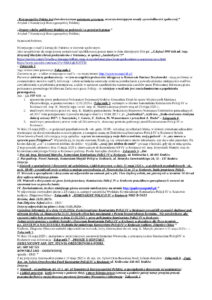 2026.06.09 E-mail Zbigniewa Kękusia do przedstawicieli opinii publicznej w sprawach: postanowienia prokuratora Prokuratury Rejonowej Kraków-Krowodrza Dział do spraw Wojskowych Mariusza Płaszewskiego z 12 maja 2026 r., w którym autor ujawnił – „Z materiału dowodowego zgromadzonego w sprawie wynika, że obecność funkcjonariusza Policji w dniu 15 maja 2025 roku, w miejscu zamieszkania Zbigniewa Kękusia spowodowana była nawiązaniem kontaktu w celu doręczenia wezwania na przesłuchanie.” – co komendant Komisariatu Policji IV w Krakowie mł. insp. Krzysztof Martyka ukrywa przed Z. Kękusiem od roku; możliwego chronienia przez mł. insp. K. Martykę prokuratorów z Warszawy prowadzących od 2017 roku dochodzenie z powodu e-mail’a Z. Kękusia z 10 kwietnia 2017 r. pt. „Sanhedryn”, czyli tzw. „biało-czerwona drużyna dobrej zmiany PiS”: J. Kaczyński, J. Gowin, Z. Ziobro, M. Wassermann i prezydent A. Duda”; możliwego prowadzenia przez Z. Kękusia od 24 czerwca 2026 r. protestu głodowego przed Komisariatem Policji IV w Krakowie.