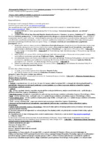 2026.06.23 E-mail Zbigniewa Kękusia do przedstawicieli opinii publicznej w sprawach: trzeciej próby uchronienia się ministra obrony narodowej Władysława Kosiniaka-Kamysza przed udostępnieniem informacji publicznej w sprawie tworzenia w Polsce Legionu Ukraińskiego; skargi Z. Kękusia do WSA w Warszawie na ministra sprawiedliwości Waldemara Żurka w związku z projektem uchwały Rady Ministrów Donalda Tuska w sprawie przyjęcia dokumentu Krajowa Strategia przeciwdziałania antysemityzmowi i wspierania życia żydowskiego na lata 2025-2030; zawiadomienia przez Z. Kękusia prokuratora generalnego W. Żurka o podejrzeniu popełnienia przez prokuratora rejonowego dla Warszawy Śródmieścia Agnieszkę Małyszkę przestępstwa z art. 231§1 k.k.; informacji Z. Kękusia dla komendanta Komisariatu Policji IV w Krakowie mł. insp. Krzysztofa Martyki.