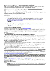 2025.08.25. E-mail Zbigniewa Kękusia do przedstawicieli opinii publicznej w sprawach: ogłoszonych przez Donalda Tuska manewrach tzw. Koalicji Chętnych jesienią 2026 r. w Polsce; rażącego zaniżenia przez ministra W. Żurka, do od około 5,1 mln, liczby ofiar Holokaustu – 6 mln – podawanej przez Karola Nawrockiego, D. Tuska oraz największe organizacje żydowskie, m.in. Światowy Kongres Żydów, Światową Organizację ds. Restytucji Mienia Żydowskiego; wniosku do prezesa NIK Mariusza Haładyja o przeprowadzenie kontroli wypłacania nagród uznaniowych w Biurze RPO, w tym byłemu rzecznikowi prof. UW Marcinowi Wiąckowi; wniosku do RPO Sylwii Gregorczyk-Abram o sprawdzenie zgodności art. 15 ust. 5 ustawy z 17 grudnia 1998 r. o emeryturach i rentach z Funduszu Ubezpieczeń Społecznych z art. 32 ust. 2 Konstytucji RP; prokuratora Piotra Paruszewskiego z Warszawy; Małgorzaty – „uczciwej” – Wassermann oraz czterech niemęskich osobników, Zbigniewa – „twardego” – Ziobry, Jarosława – „uczciwego” – Kaczyńskiego, Jarosława – „ Sitting Bulla” – Gowina, Andrzeja – „niezłomnego” – Dudy; udaremnionej protestem głodowym próbie zagrabienia mieszkania przez przemoc sądową sędziów Barbary Baran i Michała Niedźwiedzia