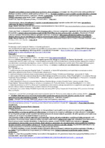 E-mail Zbigniewa Kękusia z 14.10.2026 r. do przedstawicieli opinii publicznej w sprawach: premiera Donalda Tuska  najbardziej prawdopodobnego scenariusza na okres jesień-zima: uderzenie przez Rosję w Polskę dronami odrzutowymi;  możliwej kolejnej prowokacji przeprowadzonej przez prezydenta Ukrainy Wołodymyra Zełenskiego; ukrycia przez kierowany przez adwokata Bartosza Malewskiego zarząd Stowarzyszenia „Marsz Niepodległości”, kto podpisał „hurtową” zgodę na organizowanie Marszu Niepodległości w Warszawie 11 listopada 2025, 2026 i 2027 roku; pismach Z. Kękusia do wojewody mazowieckiego Mariusza Frankowskiego, premiera Donalda Tuska i prezesa zarządu „Marsz Niepodległości” Bartosza Malewskiego w związku ze scenariuszem D. Tuska dla Polski i Marszem Niepodległości 11.11.2026 r.; przesłuchania Z. Kękusia 15 października w KP IV w Krakowie w sprawie zawiadomienia o popełnieniu przestępstw przez ministra zdrowia Adama Niedzielskiego i premiera Mateusza Morawieckiego; chronienia przez asesor Sabinę Michalik-Kapuścińską oraz nową RPO Sylwię Gregorczyk-Abram byłego RPO, pasożyta chciwego Marcina Wiącka.