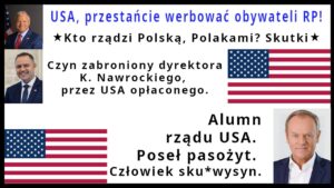 Z.Kękuś PPP 656 Polakami rządzą żydzi, małżonkowie żydówek, wybrańcy służb USA. D.Tusk sku*wysyn
